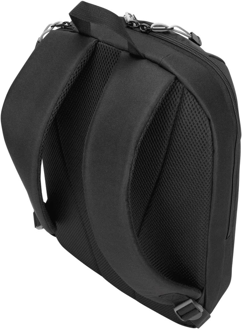 Targus Intellect Essentials for 15.6-Inch Laptop Backpack, Black (TSB966GL) Essentials 15.6 inch