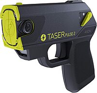 TASER Pulse 2 Kit - Compact Personal Protection Device (Black/Yellow)