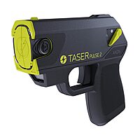 TASER Pulse 2 Kit - Compact Personal Protection Device (Black/Yellow)