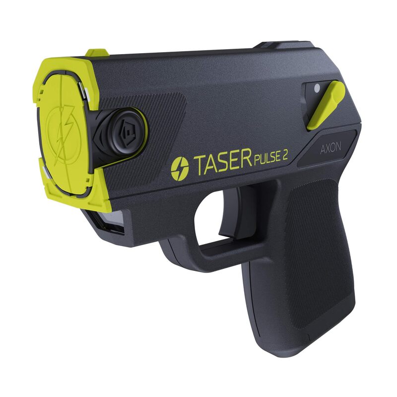 TASER Pulse 2 Kit - Compact Personal Protection Device (Black/Yellow)
