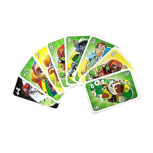 UNO Cards Game Pack of 3 - Minecraft, Harry Potter, Paw Petrol