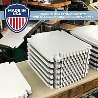 SAUNDERS Cruiser-Mate Aluminum Storage Clipboard with Dual Compartments