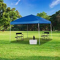 Flash Furniture Harris 10'x10' Pop Up Event Canopy Tent