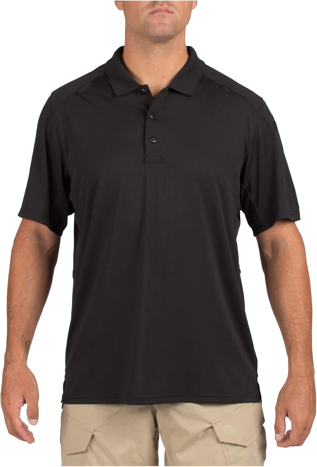 5.11 Tactical Men's Helios Short Sleeve Polo Shirt, Moisture-Wicking, Quick-Drying, Style 41192