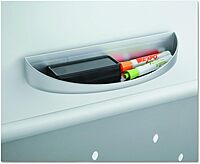 Safco Products 2008GR Rumba Magnetic Eraser Tray for Select Rumba Collaboration Screens (Sold Separately), Gray