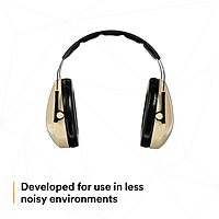 3M PELTOR Hearing Protection Optime 95 Earmuffs, Adjustable Earcups, E-A-Rfit Compatible