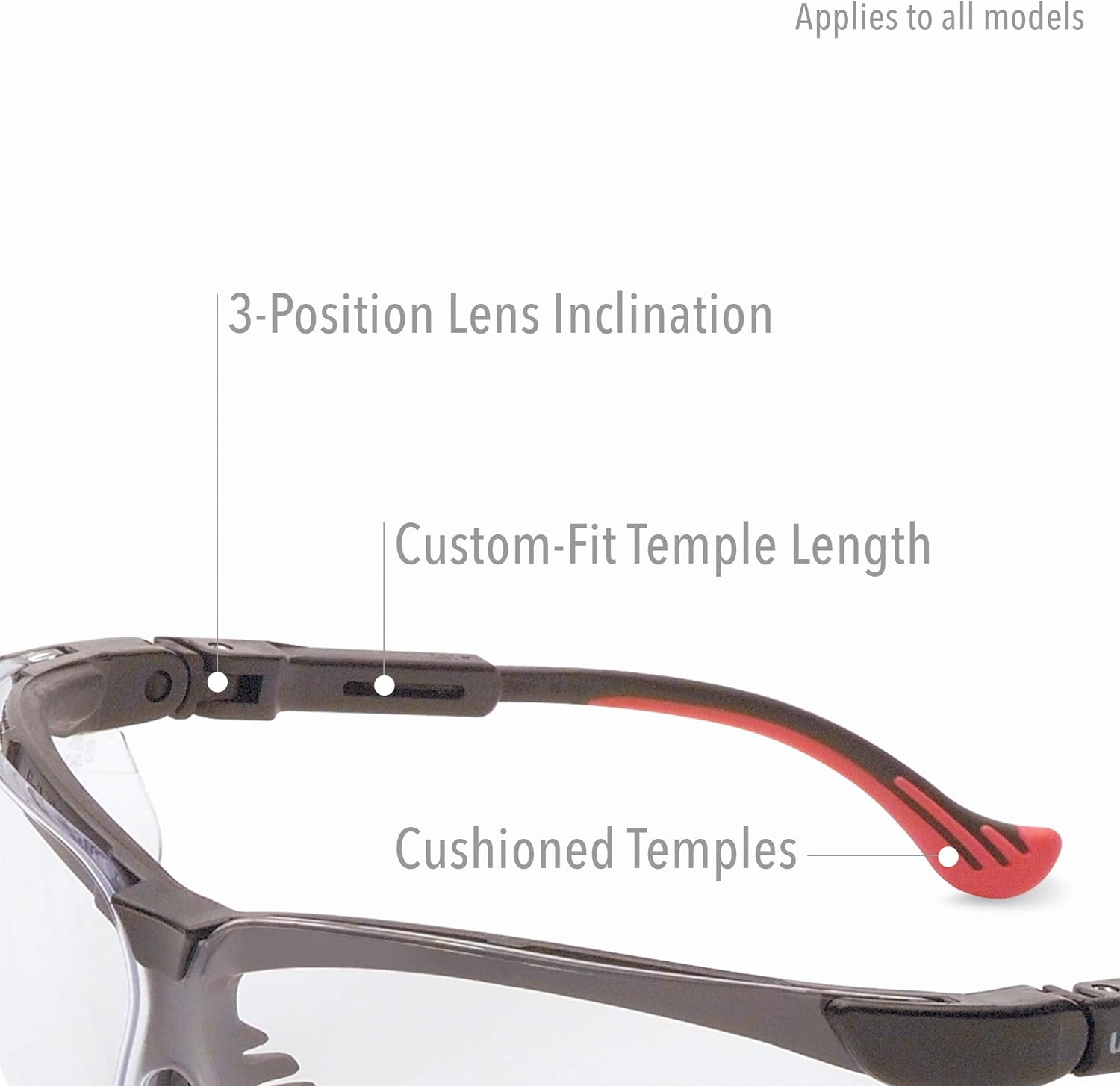 Uvex by Honeywell Genesis XC Safety Glasses