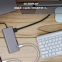 Belkin USB-C Multi-Port Hub & Docking Station for iPad and MacBook