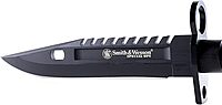 SMITH & WESSON Special Ops M-9 Fixed Blade Knife with Scabbard