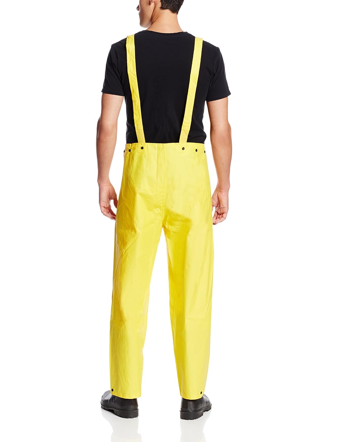 DUNLOP Tuftex Bib Overall - PVC/Nylon, Flame & Cut Resistant (MD)