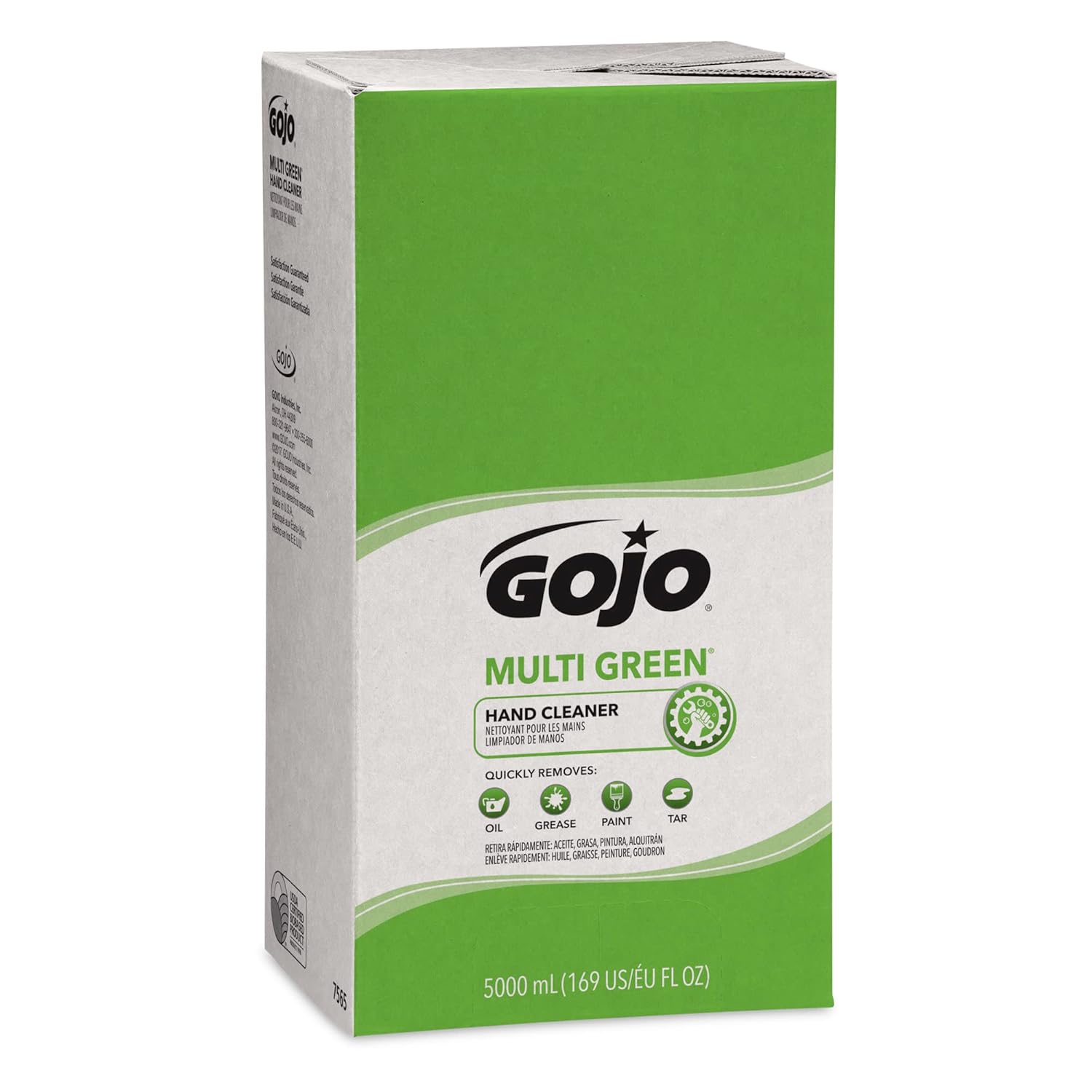 GOJO MULTI GREEN Hand Cleaner Gel Refill, Citrus Scent, Natural Pumice