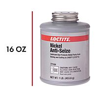 Loctite 77164 Nickel Anti-Seize, 16 oz., 1 lb. Can