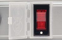 TRIPP LITE Power Strip Surge Protector, Metal Housing, 15 ft Cord