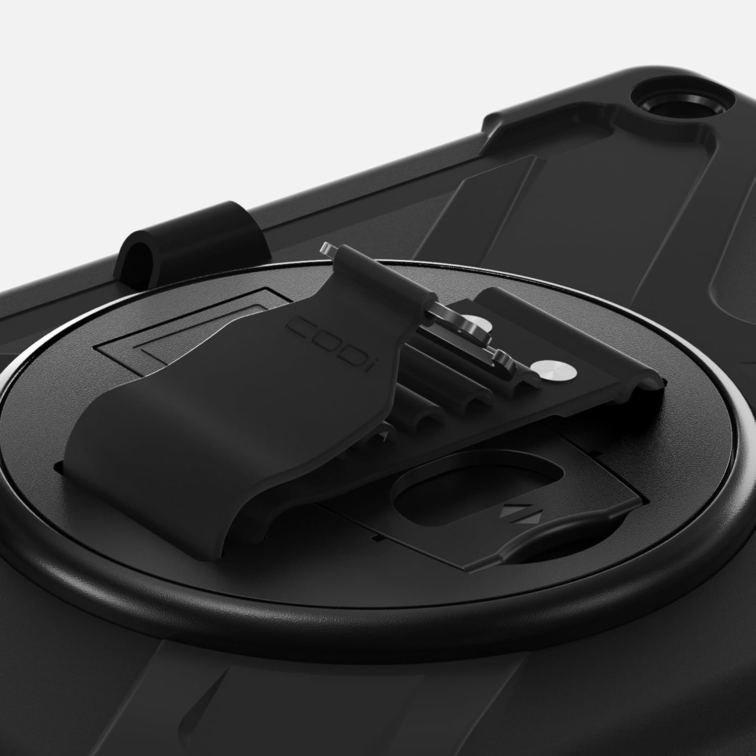 CODi Rugged iPad 10.2" Case for 9th, 8th, 7th Gen – Shockproof Protective Cover with Kickstand, Hand/Shoulder Strap