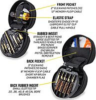 Otis Professional Pistol Cleaning Kit