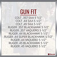 GALCO SAO Single Action Outdoorsman Holster