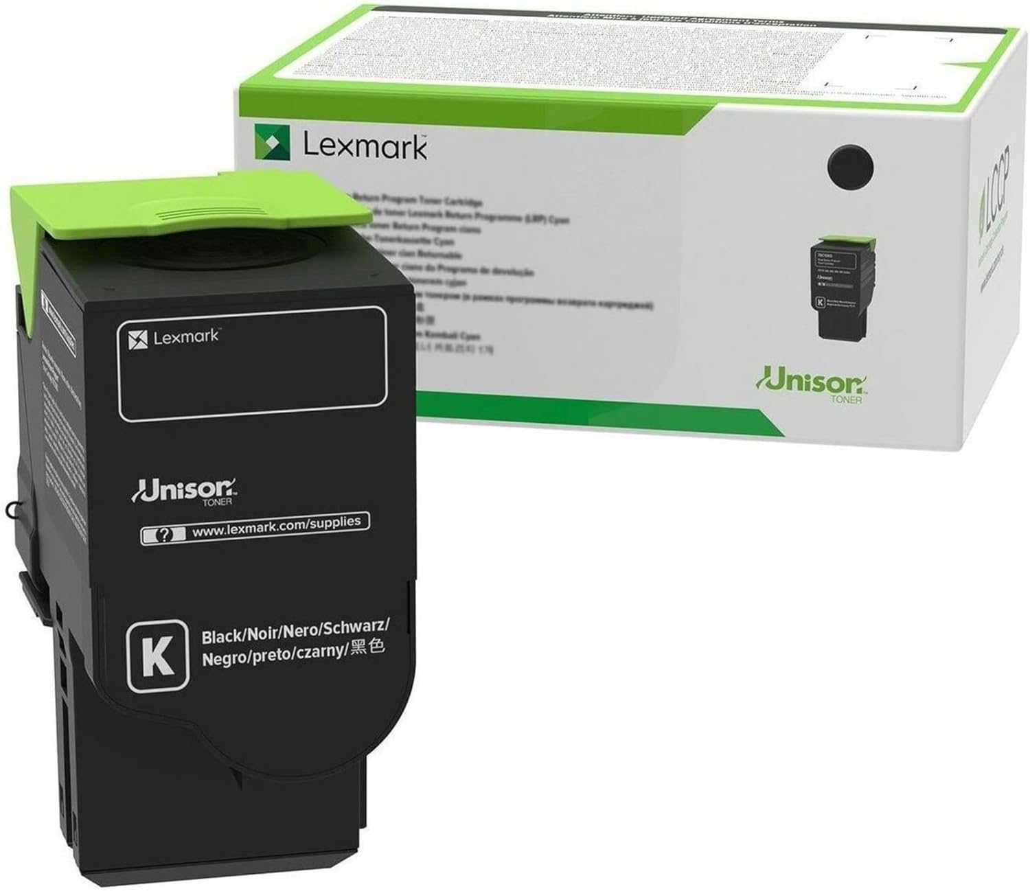 Lexmark 78C1UKE Ultra-High-Yield Black Toner Cartridge