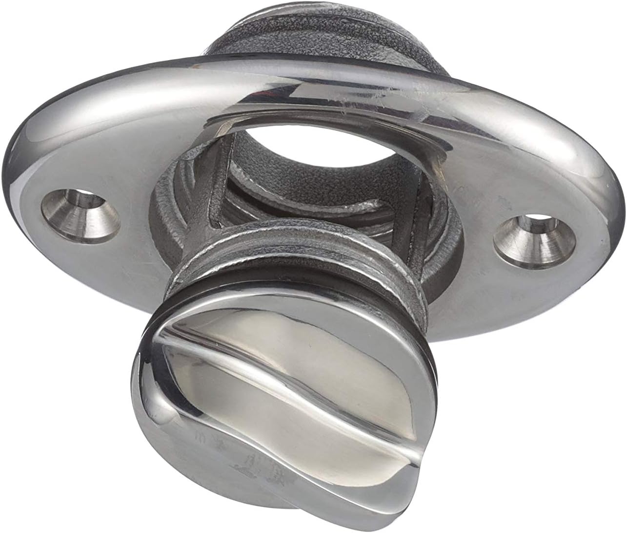 Attwood Stainless Steel Garboard Drain Plug - 7/8" Diameter