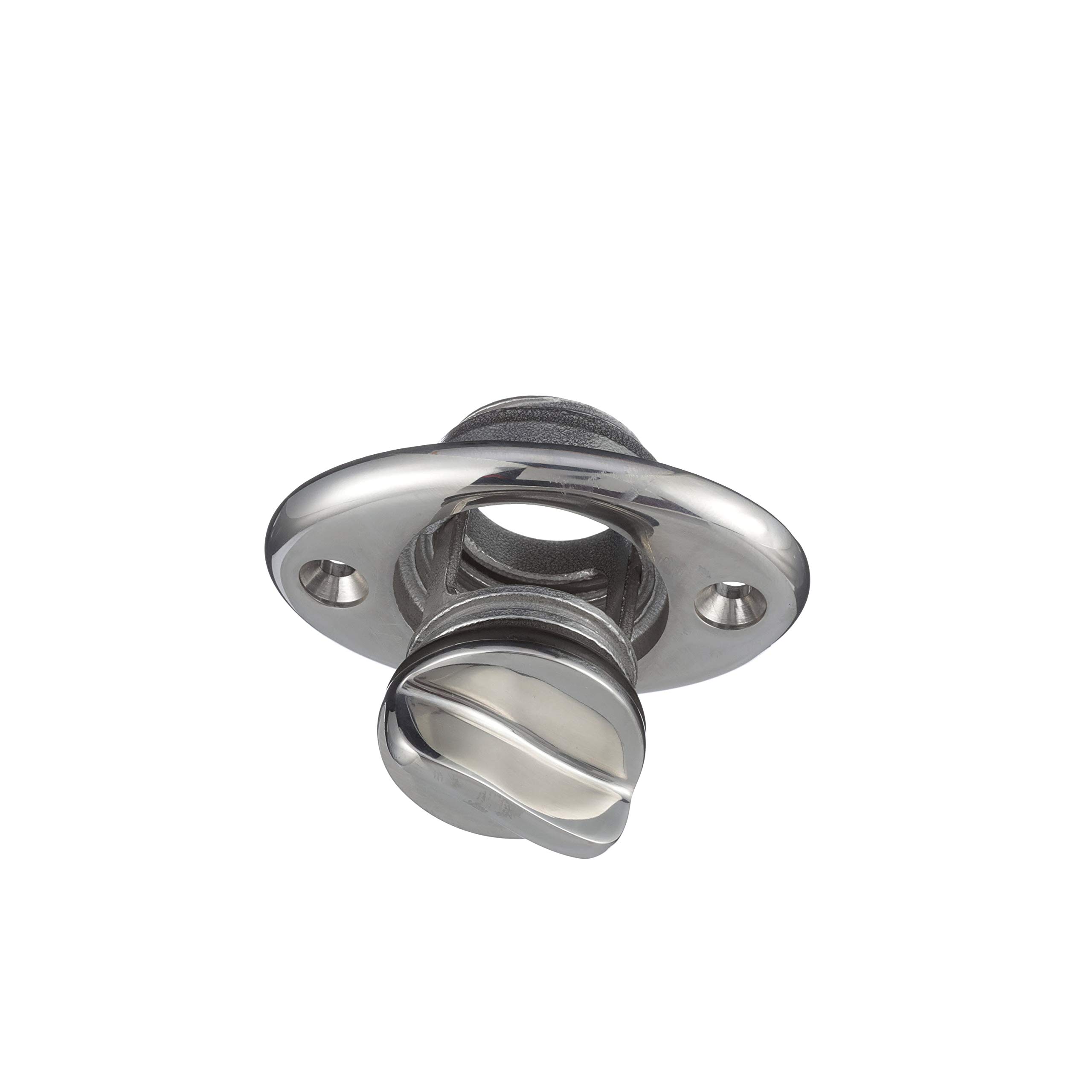 Attwood Stainless Steel Garboard Drain Plug - 7/8" Diameter