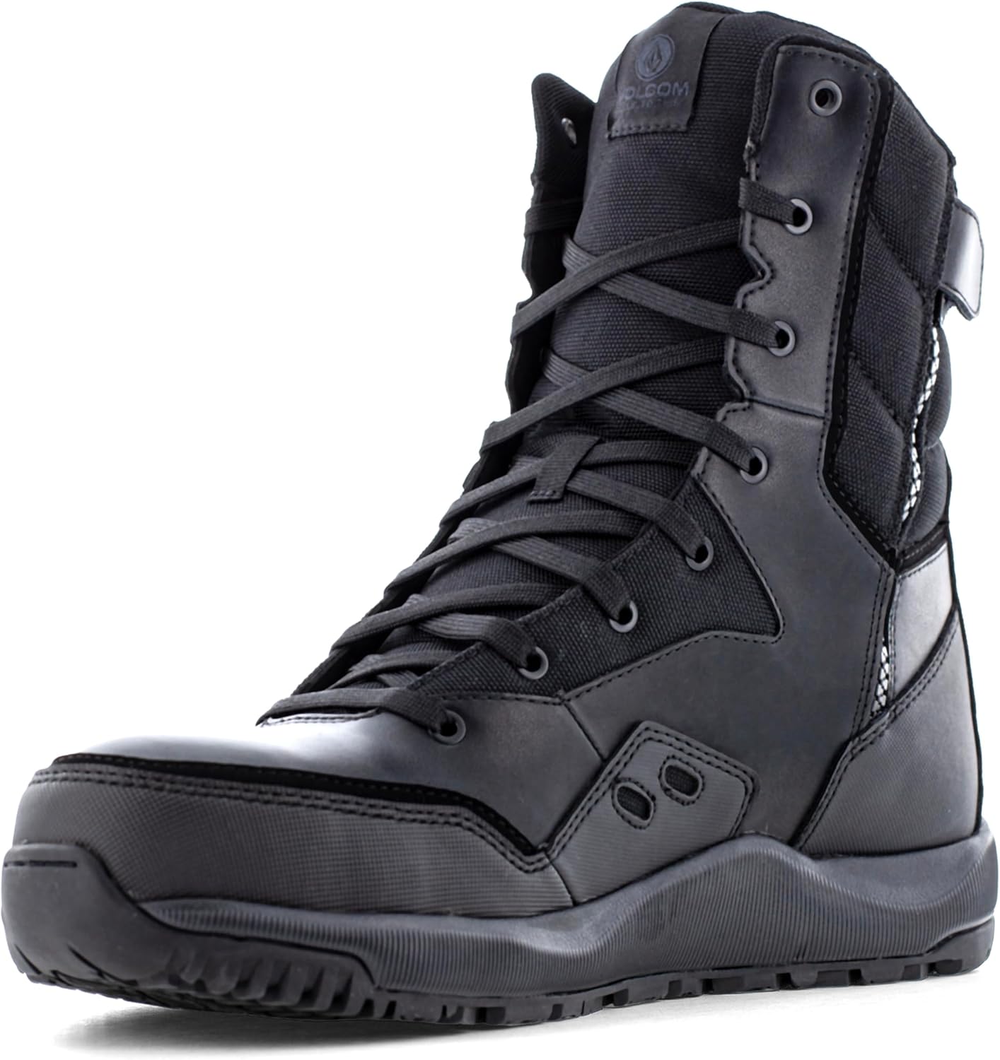 VOLCOM Men's Street Shield 8in Tactical Construction Boot