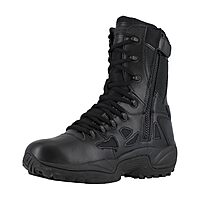 REEBOK Men's Rapid Response RB 8 Inch Soft Toe Tactical Boot