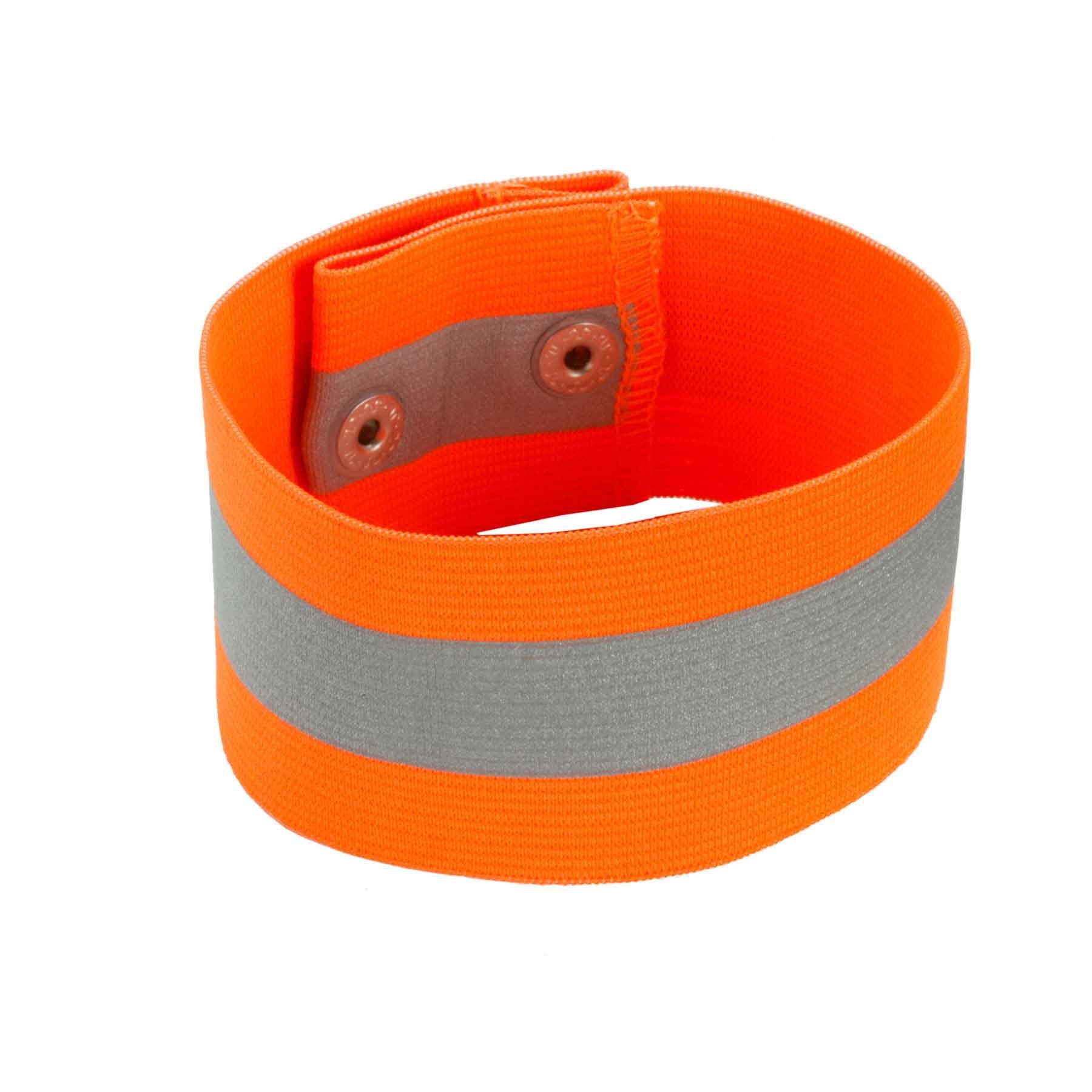 Ergodyne GloWear 8001 High Visibility Reflective Arm/Leg Band - Snap Closure
