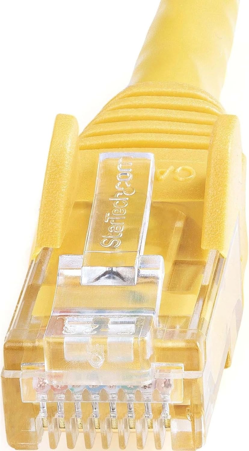 StarTech.com CAT6 Snagless RJ45 Ethernet Patch Cable