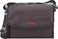 ViewSonic Projector Carrying Case (Soft Padded, Black)