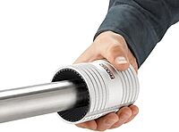 Ridgid 29993 227S Stainless Steel Pipe Reamer Tool, 1/2-inch to 2-inch Inner/Outer Reamer, Chrome, Small Small Reamer Tool