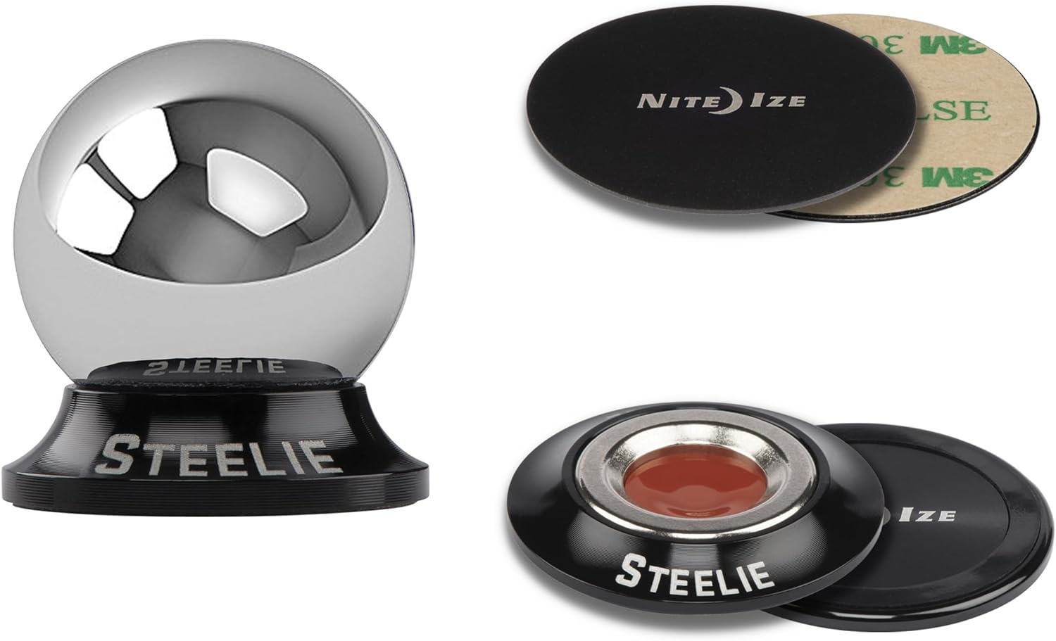 Nite Ize Steelie Dash Mount Kit - Magnetic Car Mount