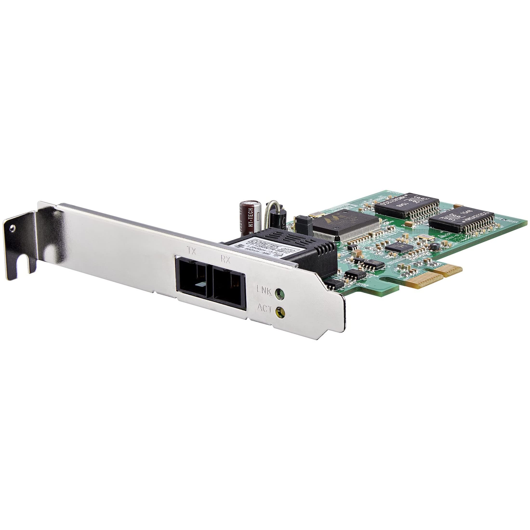 StarTech.com PCI Express Gigabit Fiber Network Card