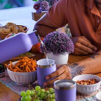 HYDRO FLASK Ceramic Interior Insulated Wine Bottle with TempShield