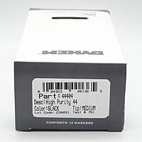 DYKEM Industrial Paint Marker,Black,Medium Tip (44404)