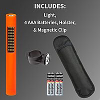 Nightstick NSP-1236 Multi-Purpose Flashlight - Floodlight - Dual-Light 1 Count (Pack of 1)