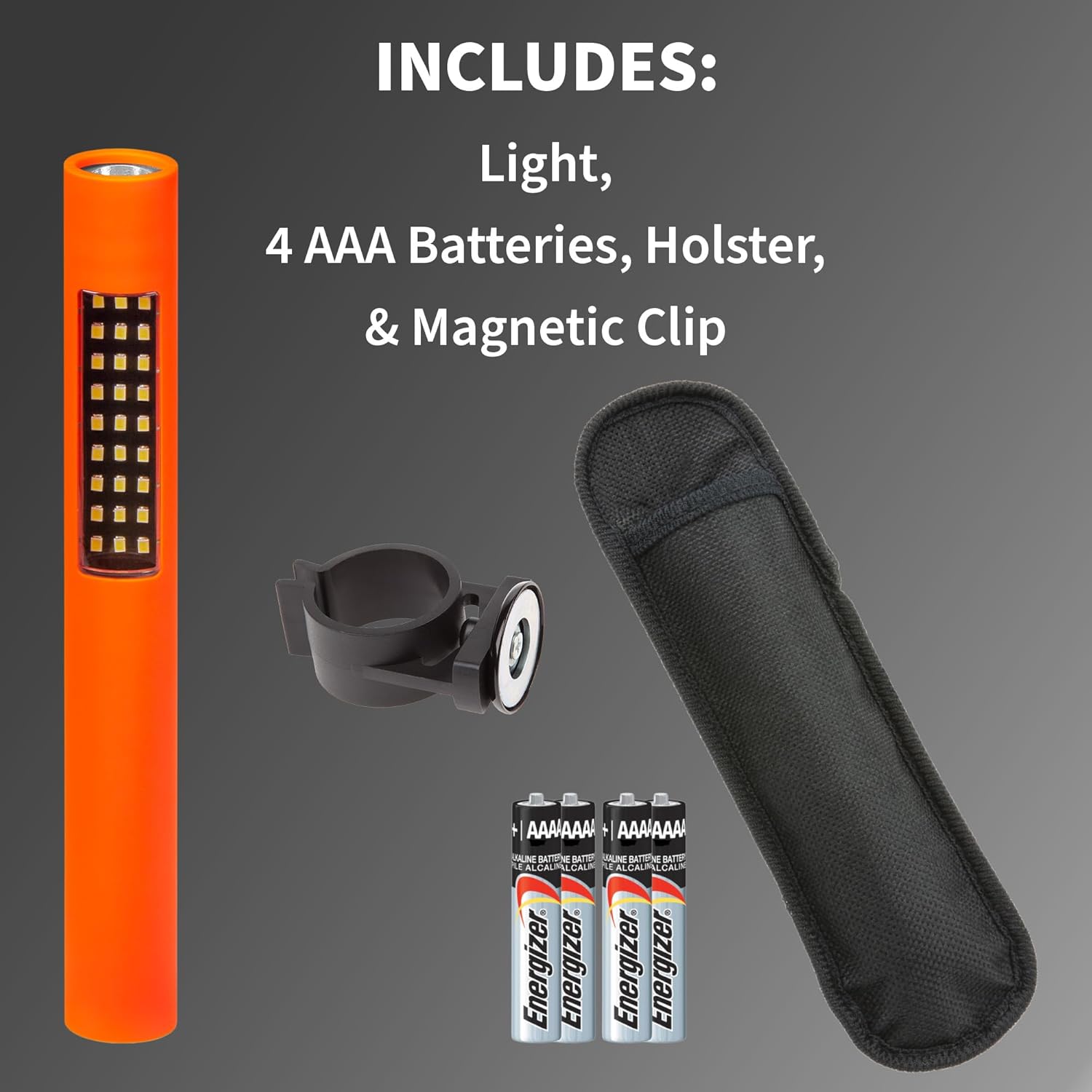 Nightstick NSP-1236 Multi-Purpose Flashlight - Floodlight - Dual-Light 1 Count (Pack of 1)