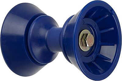 CE Smith - Bow Bell Roller Assembly - Durable Marine Tool - 3" - Blue