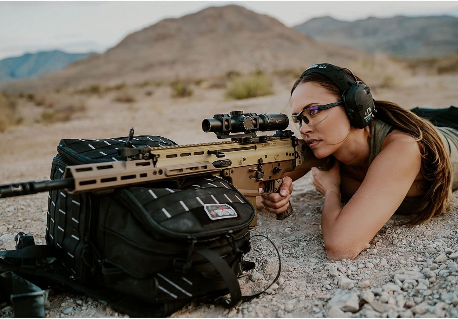 G.P.S. Tactical Range Backpack
