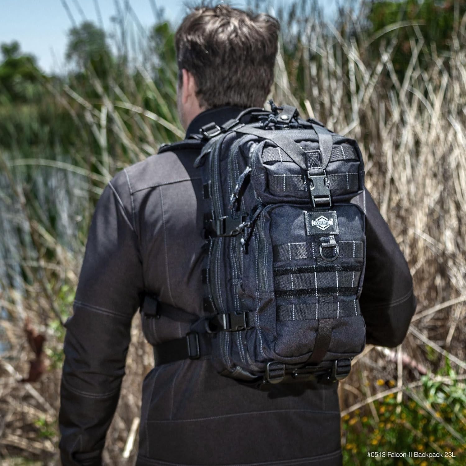 MAXPEDITION Falcon-II Tactical Backpack