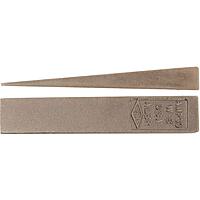 Ampco Safety Tools W-1 Wedge, Flange, Non-Sparking, Non-Magnetic, Corrosion Resistant, 1/4" x 1/2" x 3-1/4" OAL