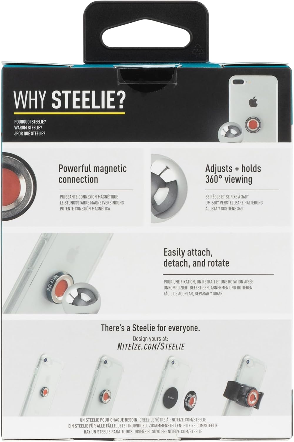 Nite Ize Steelie Dash Mount Kit - Magnetic Car Mount