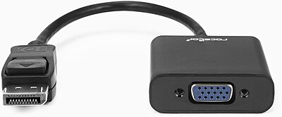 Rocstor DisplayPort to VGA Video Adapter Converter (Y10A102-B1)