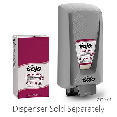 GOJO SUPRO MAX Heavy-Duty Hand Cleaner Refill for PRO TDX, 5000 mL (Pack of 2)