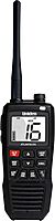 Uniden Atlantis 275 Handheld Two-Way VHF Marine Radio, Floating IPX8 Submersible Waterproof, Large Dual-Color Screen, 6-Watt