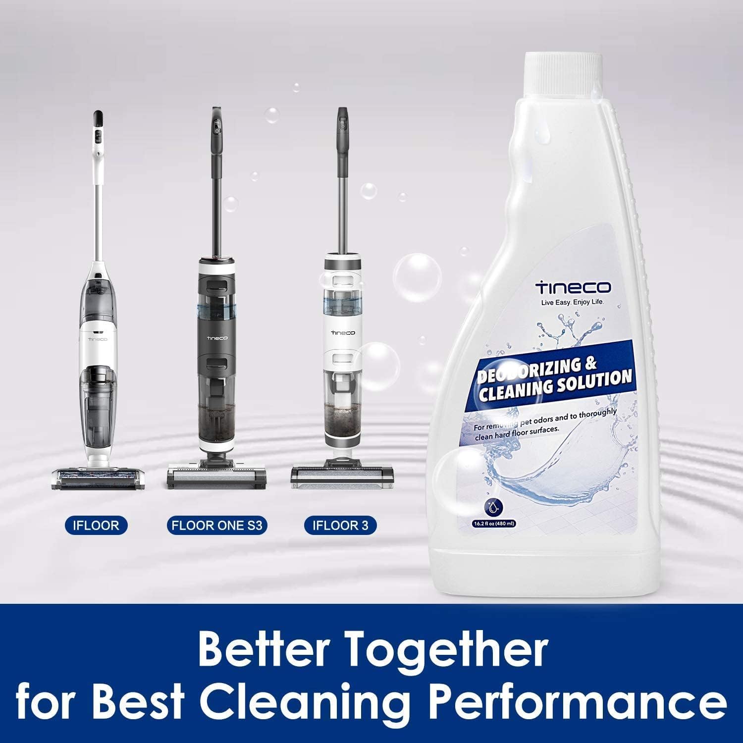 Tineco Cleaning Solution (480ml X2)