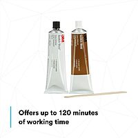 3M Scotch-Weld Epoxy Adhesive 2216 Part B/A Tube Kit, 2 fl oz (59.1 mL)