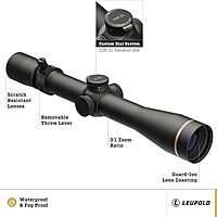 Leupold VX-3HD Riflescope with CDS-ZL ZeroLock Dial
