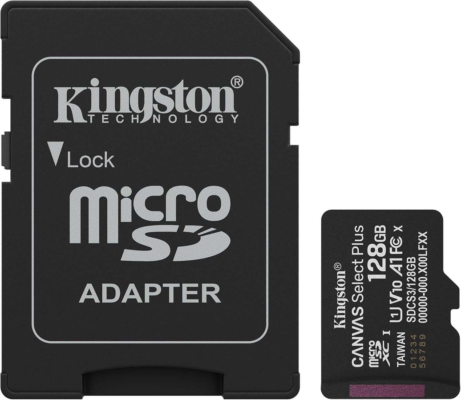 KINGSTON Canvas Select Plus microSDXC Card