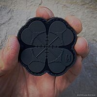 MAXPEDITION Lucky Shot Clover PVC Morale Patch