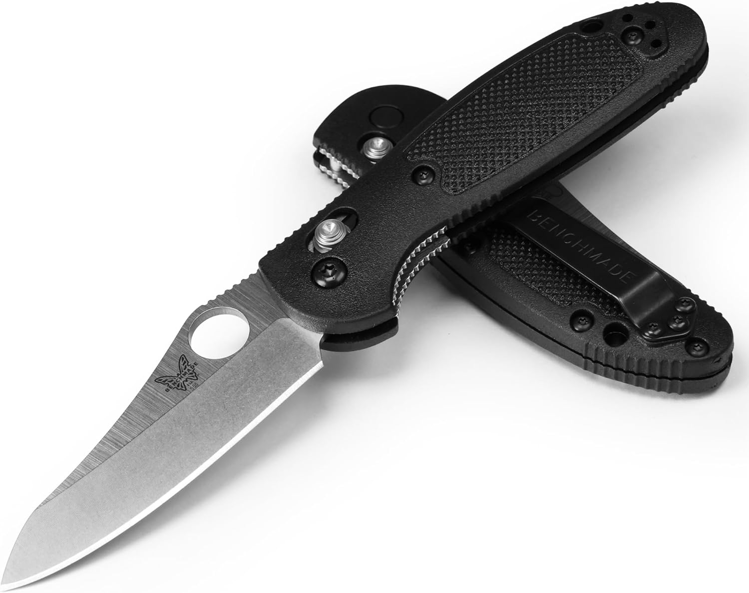 BENCHMADE Mini Griptilian Folding Knife CPM-S30V Grivory Handle