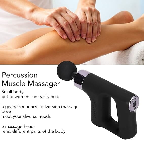 BODY MASSAGE GUN FACIAL MASSAGE GUN FOR PAIN RELIEF